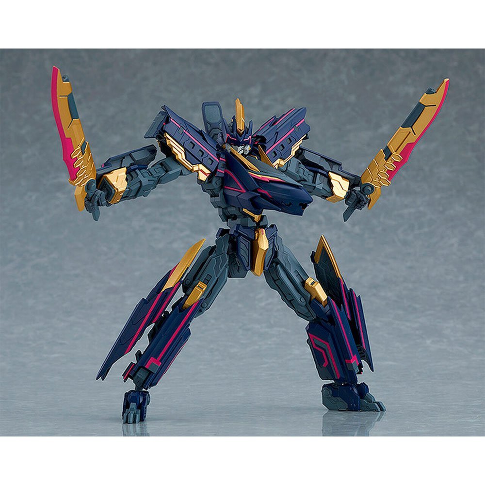 MAQUETA MODEROID BLACK SHINKALION MAQUETA MODEROID BLACK SHINKALION